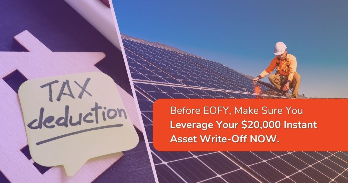 Blog - Commercial Solar - Asset Write-Off